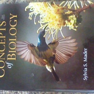 Manual solution For Concepts of Biology 3 by Sylvia Mader