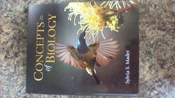 Manual solution For Concepts of Biology 3 by Sylvia Mader