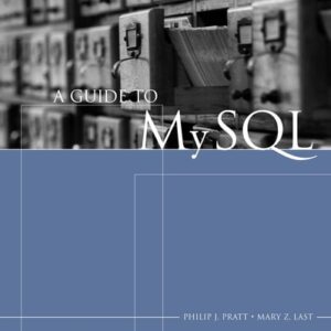 Manual solution For A Guide to MySQL (Available Titles Skills Assessment Manager (SAM) - Office 2010) 1 by Philip J. Pratt, Mary Z. Last