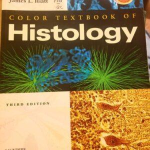 Test Bank For Color Textbook of Histology 3th by Leslie P. Gartner PhD, James L. Hiatt PhD