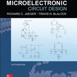 Manual solution For Microelectronic Circuit Design, 5th Edition 5 by Richard Jaeger, Travis Blalock