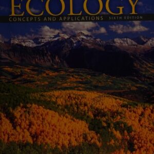 Manual solution For Ecology: Concepts and Applications 6 by Manuel Molles