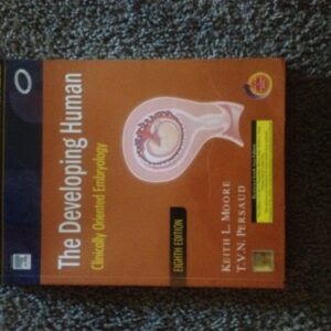 Manual solution For The Developing Human: Clinically Oriented Embryology, 8th Edition 8th by Keith L. Moore, T. V. N. Persaud