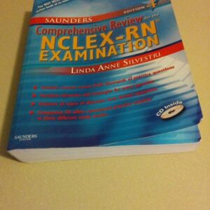 Test Bank For Saunders Comprehensive Review for the NCLEX-RN® Examination (Saunders Comprehensive Review for Nclex-Rn) 4thth by Linda Anne Silvestri