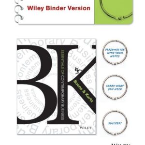 Manual solution For Essentials of Contemporary Business 1 by Louis E. Boone, David L. Kurtz