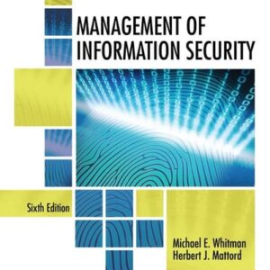 Test Bank For Management of Information Security 6th by Michael E. Whitman, Herbert J. Mattord