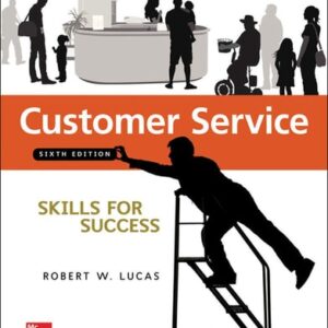 Manual solution For Customer Service Skills for Success - Standalone Book 6 by Robert Lucas