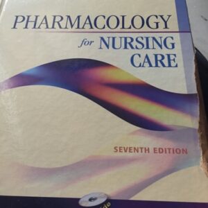 Test Bank For Pharmacology for Nursing Care, 7th Edition 7thth by Richard A. Lehne