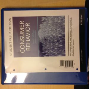 Manual solution For Consumer Behavior 11 by Leon G. Schiffman, Joseph Wisenblit