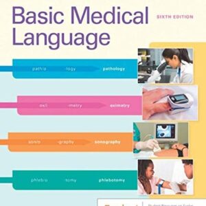 Test Bank For Basic Medical Language with Flash Cards 6th by Danielle LaFleur Brooks MEd MA, Myrna LaFleur Brooks RN BEd, Dale Levinsky MD