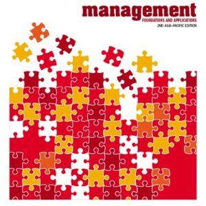 Test Bank For Management: Foundations and Applications, 2nd Asia Pacific Edition 2th by John R. Schermerhorn Jr., Paul Davidson, Peter Woods, Alan Simon, David Poole, Ellen McBarron
