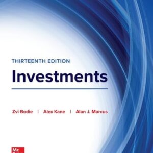 Manual solution For Investments 13 by Zvi Bodie, Alex Kane, Alan Marcus