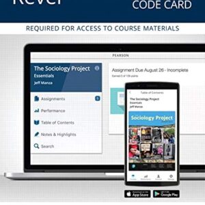 Manual solution For Revel for The Sociology Project 1.5: Introducing the Sociological Imagination, Updated First Canadian Edition -- Access Card 1 by NYU Sociology Department, Jeff Manza, Kirsten Kramar