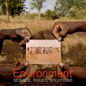 Manual solution For Environment: Science, Issues, Solutions Illustrated by Manuel Molles, Brendan Borrell