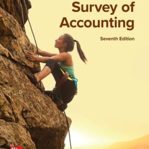 Manual solution For Survey of Accounting 7 by Thomas Edmonds, Christopher Edmonds, Philip Olds