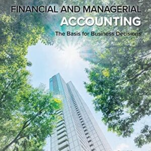Test Bank For Financial & Managerial Accounting 20th by Jan Williams