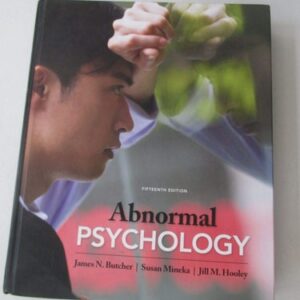 Test Bank For Abnormal Psychology 15th by James N. Butcher, Susan Mineka, Jill M. Hooley