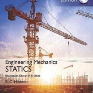 Manual solution For Engineering Mechanics: Statistics in Si Units 14 by Russell Hibbeler