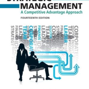 Manual solution For strategic-management-concepts 14 by david-fred-r