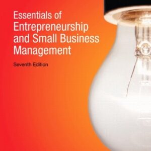 Manual solution For Essentials of Entrepreneurship and Small Business Management 7th by Norman M. Scarborough