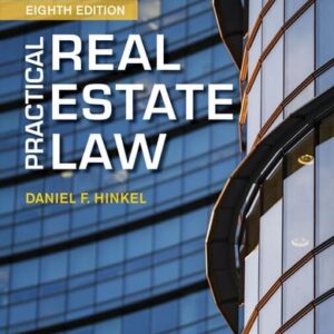 Manual solution For Practical Real Estate Law (MindTap Course List) 8 by Daniel F. Hinkel