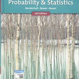 Manual solution For Introduction to Probability and Statistics 15 by William Mendenhall, Robert J. Beaver, Barbara M. Beaver