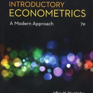 Manual solution For Introductory Econometrics: A Modern Approach (MindTap Course List) 7 by Jeffrey M. Wooldridge