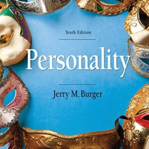 Manual solution For Personality 10 by Jerry M. Burger