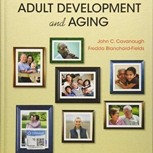 Manual solution For Adult Development and Aging 8 by John Cavanaugh, Fredda Blanchard-Fields