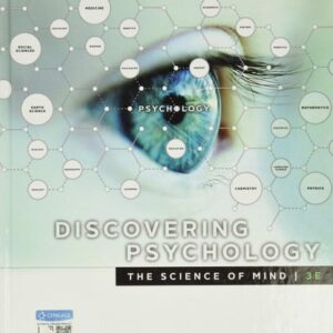Manual solution For Discovering Psychology: The Science of Mind 3 by John T. Cacioppo, Laura Freberg
