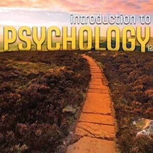 Manual solution For Introduction to Psychology (MindTap Course List) 12 by James W. Kalat