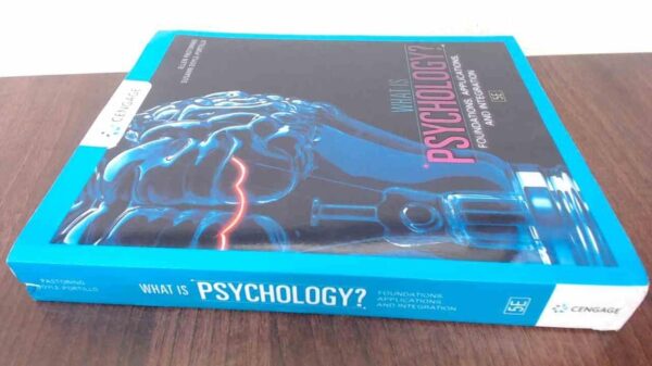 Manual solution For What is Psychology?: Foundations, Applications, and Integration (MindTap Course List) 5 by Ellen E. Pastorino, Susann M Doyle-Portillo