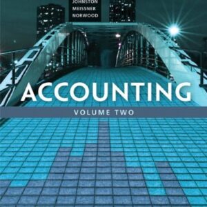 Manual solution For Accounting, Volume 2, Ninth Canadian Edition (9th Edition) 9 by Charles T. Horngren