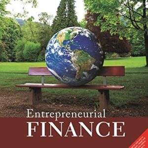 Manual solution For Entrepreneurial Finance 5Th Edition 5 by J Chris Leach