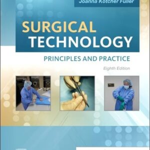 Manual solution For Surgical Technology 8 by Joanna Kotcher, R.N. Fuller