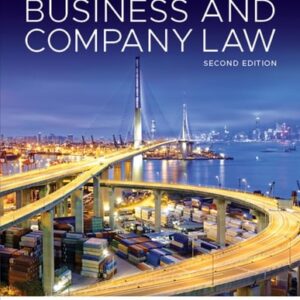 Manual solution For Business and Company Law, 2nd Edition by Nickolas James