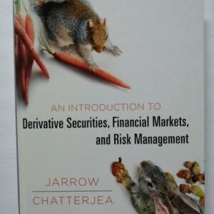 Manual solution For An Introduction to Derivative Securities, Financial Markets, and Risk Management 1 by Robert A. Jarrow, Arkadev Chatterjea