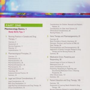 Manual solution For Pharmacology for Canadian Health Care Practice 3 by PhD, RN, Shelly Rainforth Collins, PharmD, Julie S. Snyder, MSN, RN-BC and Beth S Linda Lane Lilley