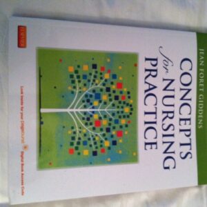 Manual solution For Concepts for Nursing Practice 1 by Jean Foret Giddens PhD RN FAAN