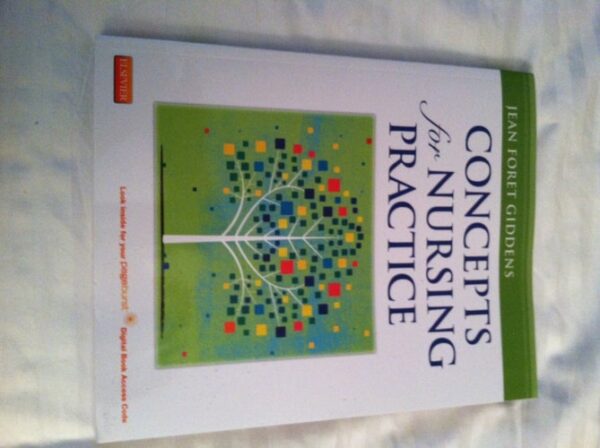 Manual solution For Concepts for Nursing Practice 1 by Jean Foret Giddens PhD RN FAAN