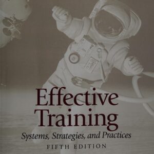 Manual solution For Effective Training (5th Edition) 5 by P. Nick Blanchard, James Thacker