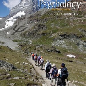 Manual solution For Essentials of Psychology 7 by Douglas Bernstein