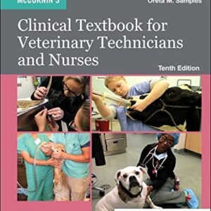 Test Bank For McCurnin's Clinical Textbook for Veterinary Technicians and Nurses 10th by Joanna Bassert