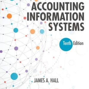 Manual solution For Accounting Information Systems 10 by James A. Hall