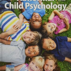 Manual solution For Abnormal Child Psychology 7 by Eric J Mash, David A Wolfe