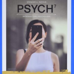 Test Bank For PSYCH (MindTap Course List) 7th by Spencer A. Rathus