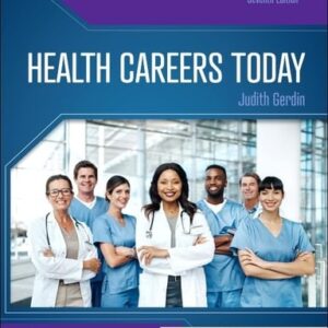 Manual solution For Health Careers Today 7 by Judith Gerdin BSN MS