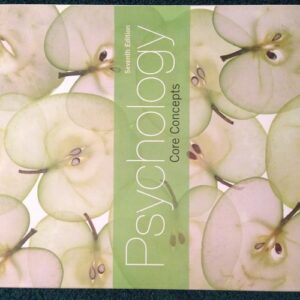 Test Bank For Psychology: Core Concepts 7th by Philip G. Zimbardo, Robert L. Johnson, Vivian McCann Hamilton