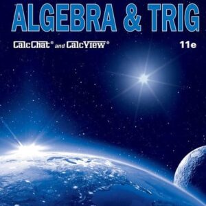 Manual solution For Algebra & Trig 11 by Ron Larson