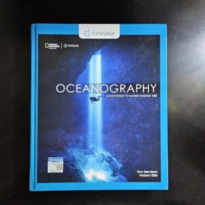 Manual solution For Oceanography: An Invitation to Marine Science (MindTap Course List) 10 by Tom S. Garrison, Robert Ellis